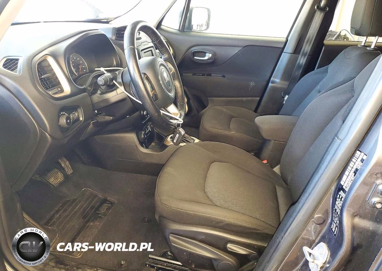 2016 Jeep Renegade Latitude VIN:ZACCJBBT0GPD90695 - 7