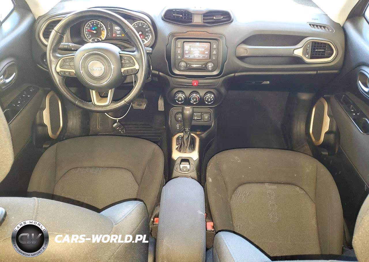2016 Jeep Renegade Latitude VIN:ZACCJBBT0GPD90695 - 8