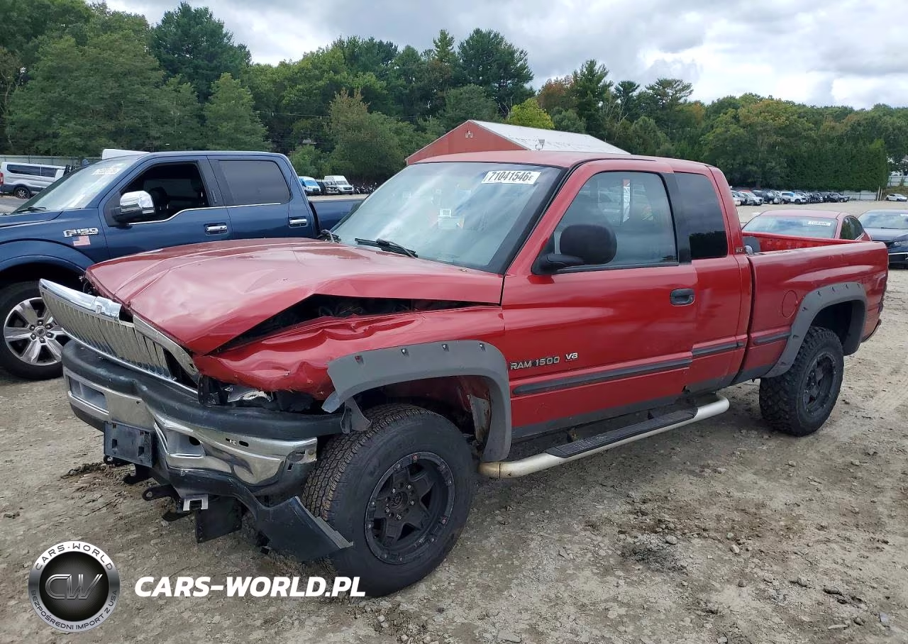 1999 Dodge Ram 1500 VIN:3B7HF13Y1XG140654 - 1
