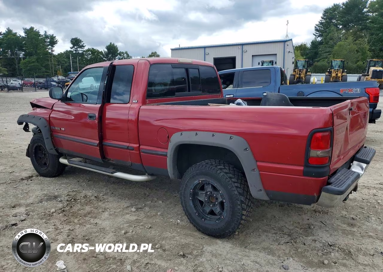 1999 Dodge Ram 1500 VIN:3B7HF13Y1XG140654 - 2