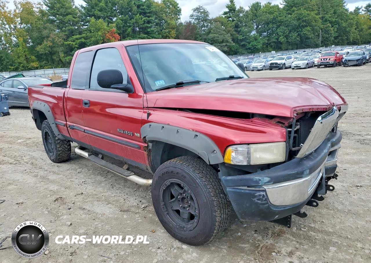 1999 Dodge Ram 1500 VIN:3B7HF13Y1XG140654 - 4