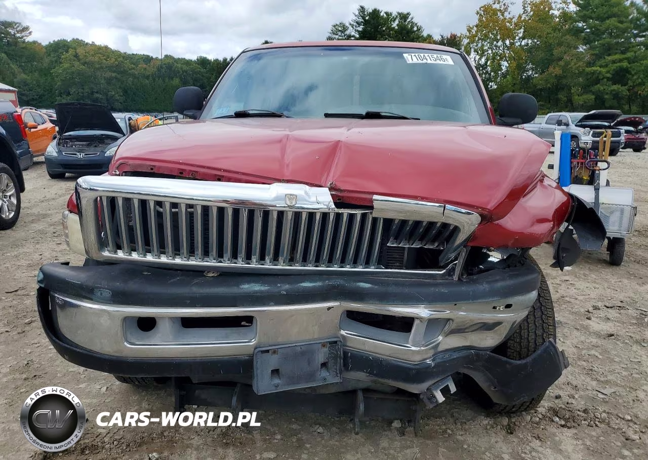 1999 Dodge Ram 1500 VIN:3B7HF13Y1XG140654 - 5
