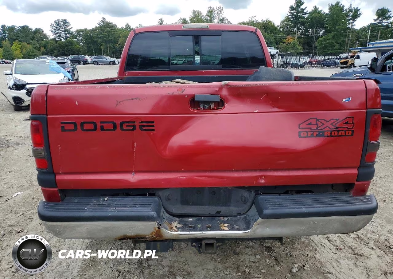 1999 Dodge Ram 1500 VIN:3B7HF13Y1XG140654 - 6