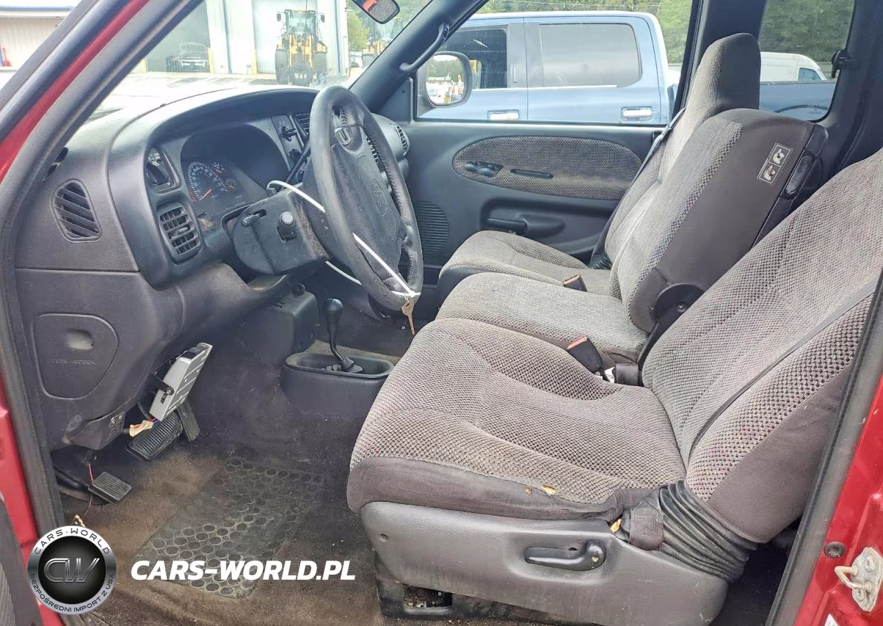 1999 Dodge Ram 1500 VIN:3B7HF13Y1XG140654 - 7