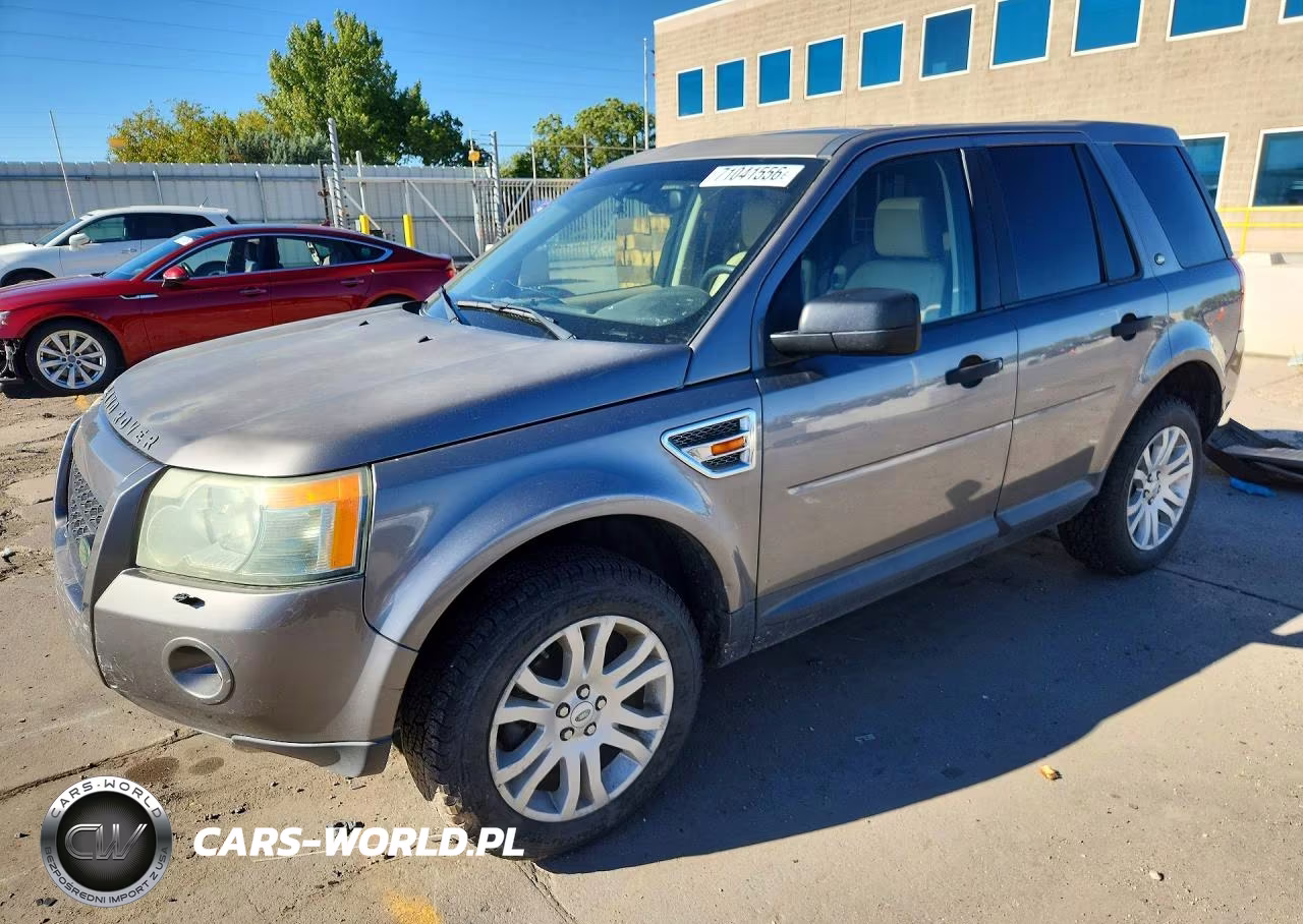 2008 Land Rover Lr2 Se VIN:SALFP24N28H053134 - 1