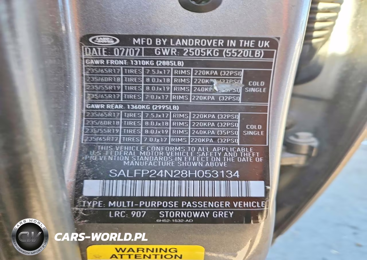 2008 Land Rover Lr2 Se VIN:SALFP24N28H053134 - 13