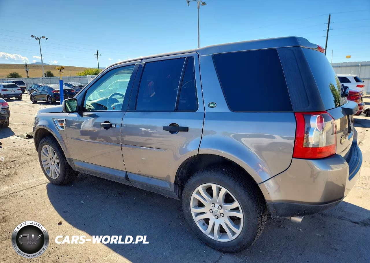 2008 Land Rover Lr2 Se VIN:SALFP24N28H053134 - 2