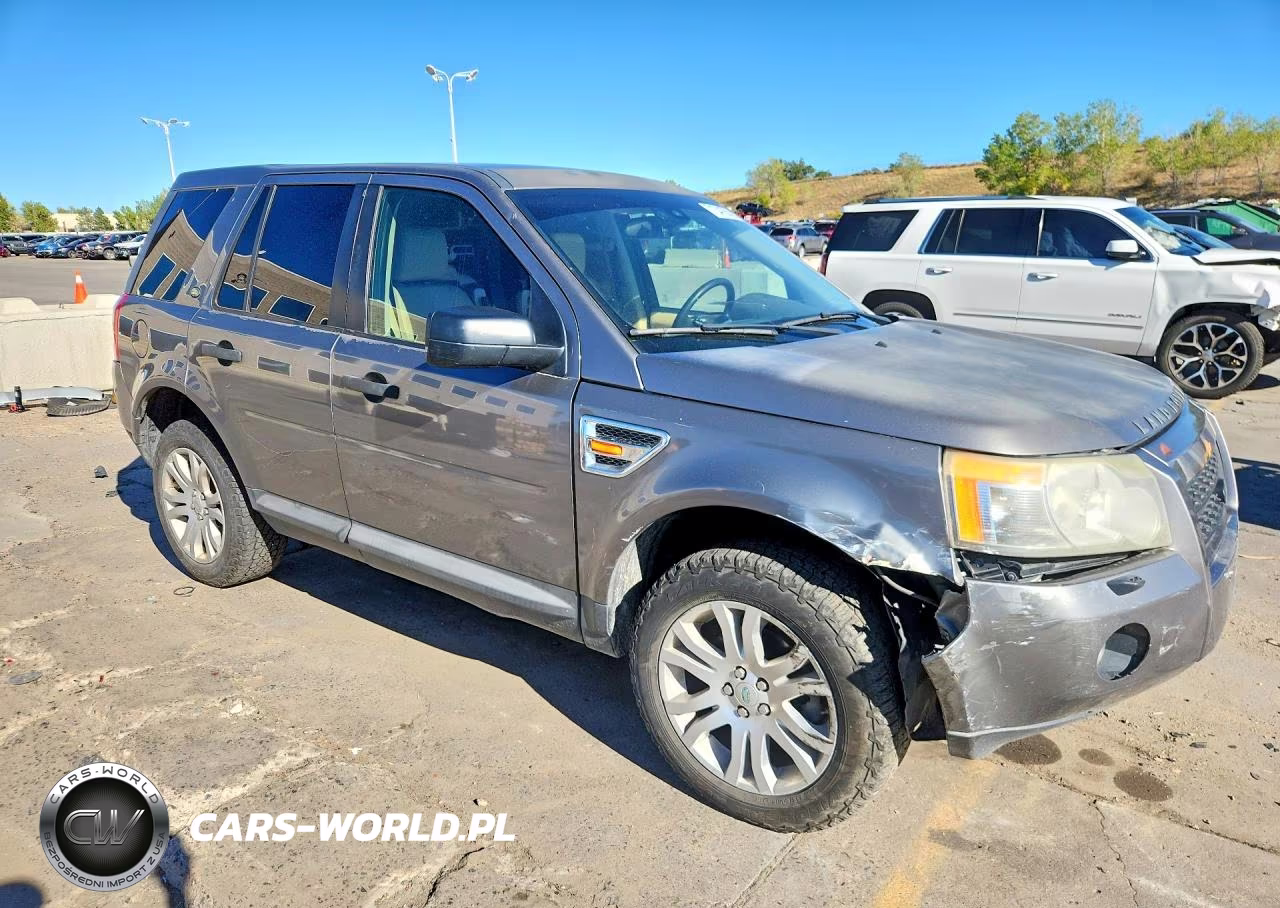 2008 Land Rover Lr2 Se VIN:SALFP24N28H053134 - 4