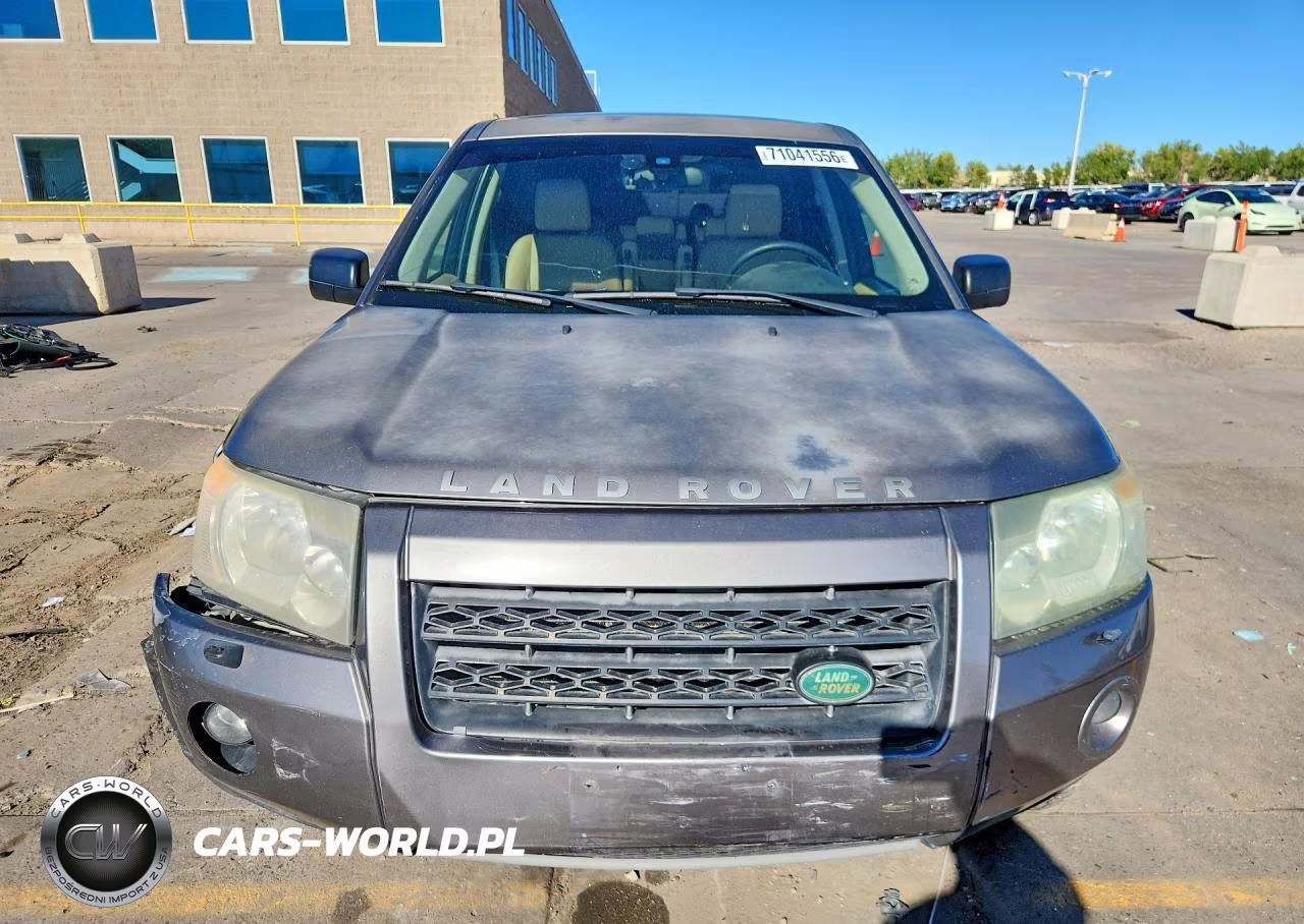 2008 Land Rover Lr2 Se VIN:SALFP24N28H053134 - 5
