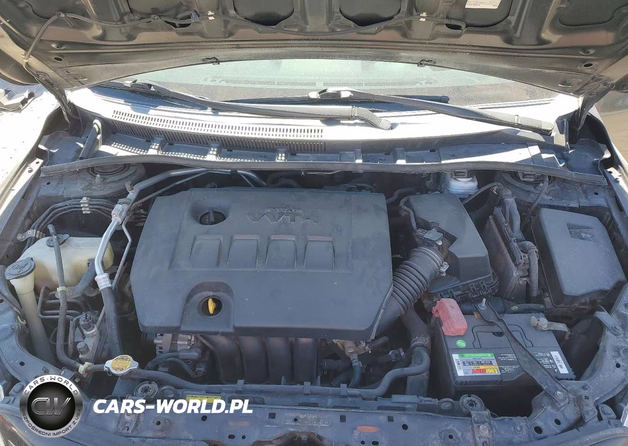 2013 Toyota Corolla Le VIN:5YFBU4EE4DP186033 - 11