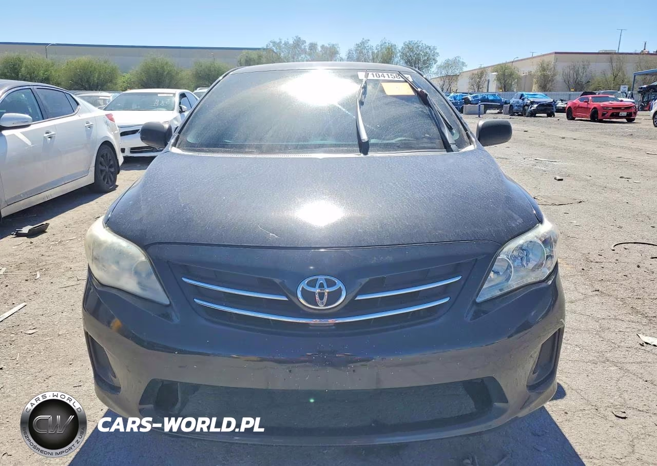 2013 Toyota Corolla Le VIN:5YFBU4EE4DP186033 - 5
