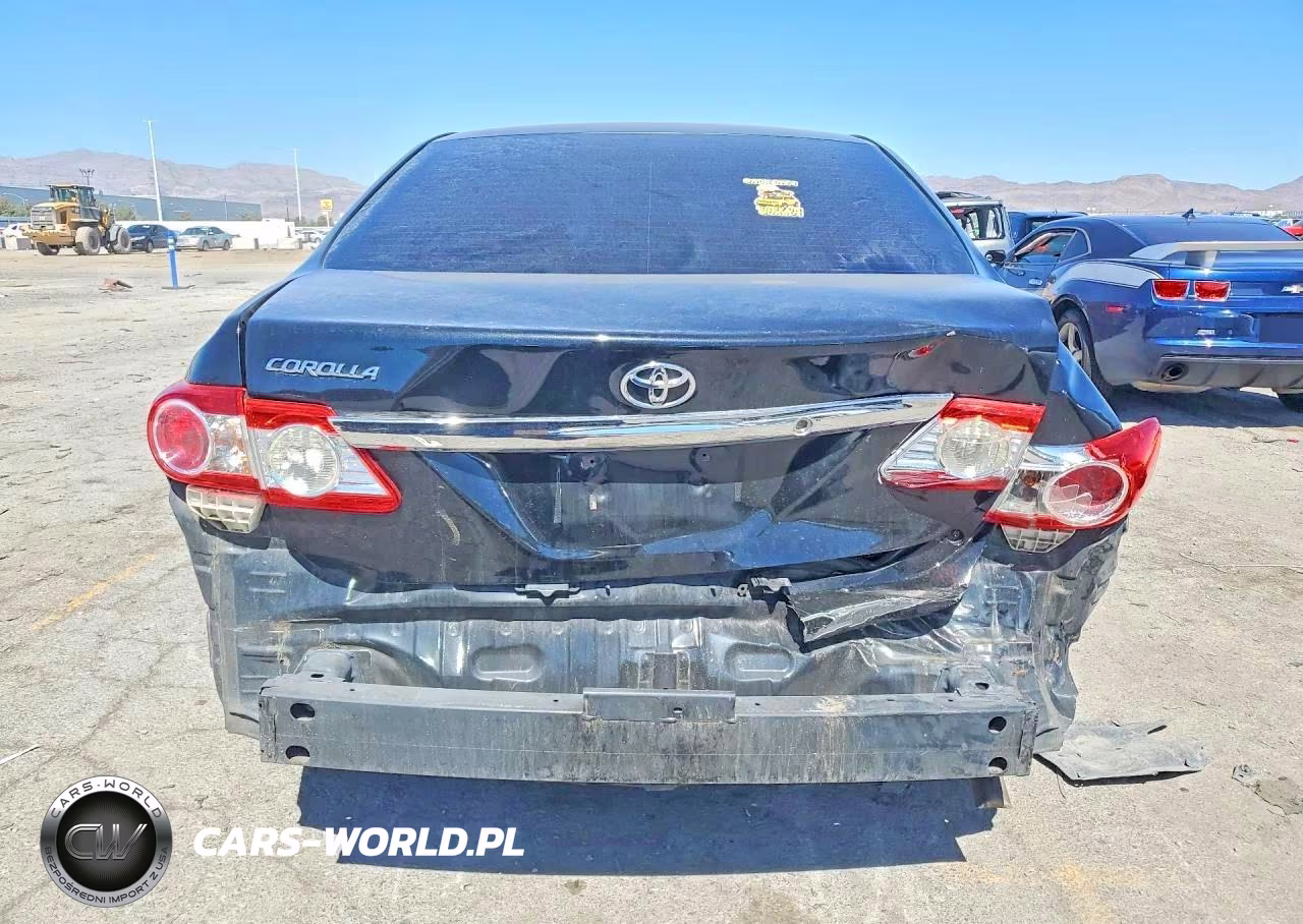 2013 Toyota Corolla Le VIN:5YFBU4EE4DP186033 - 6
