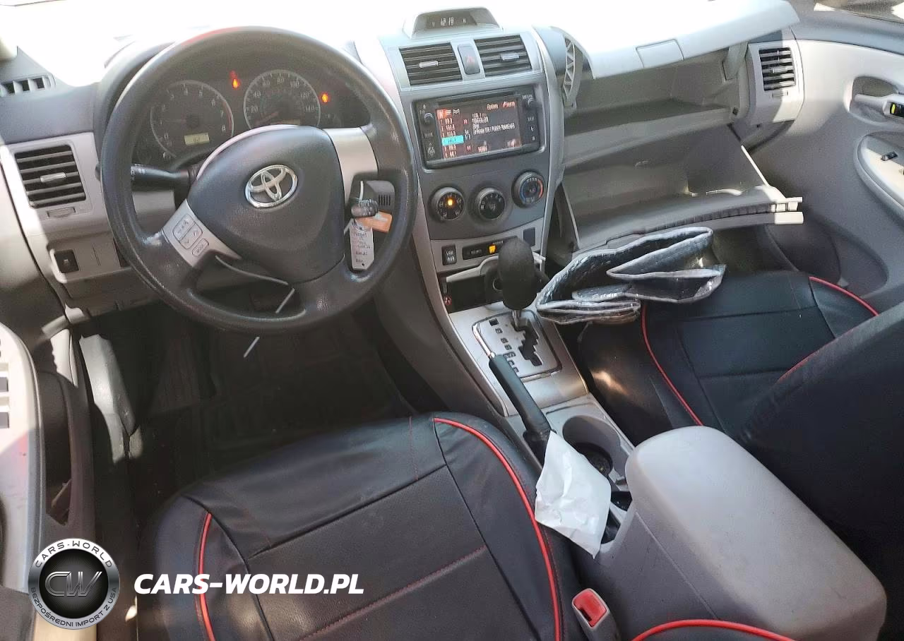 2013 Toyota Corolla Le VIN:5YFBU4EE4DP186033 - 8