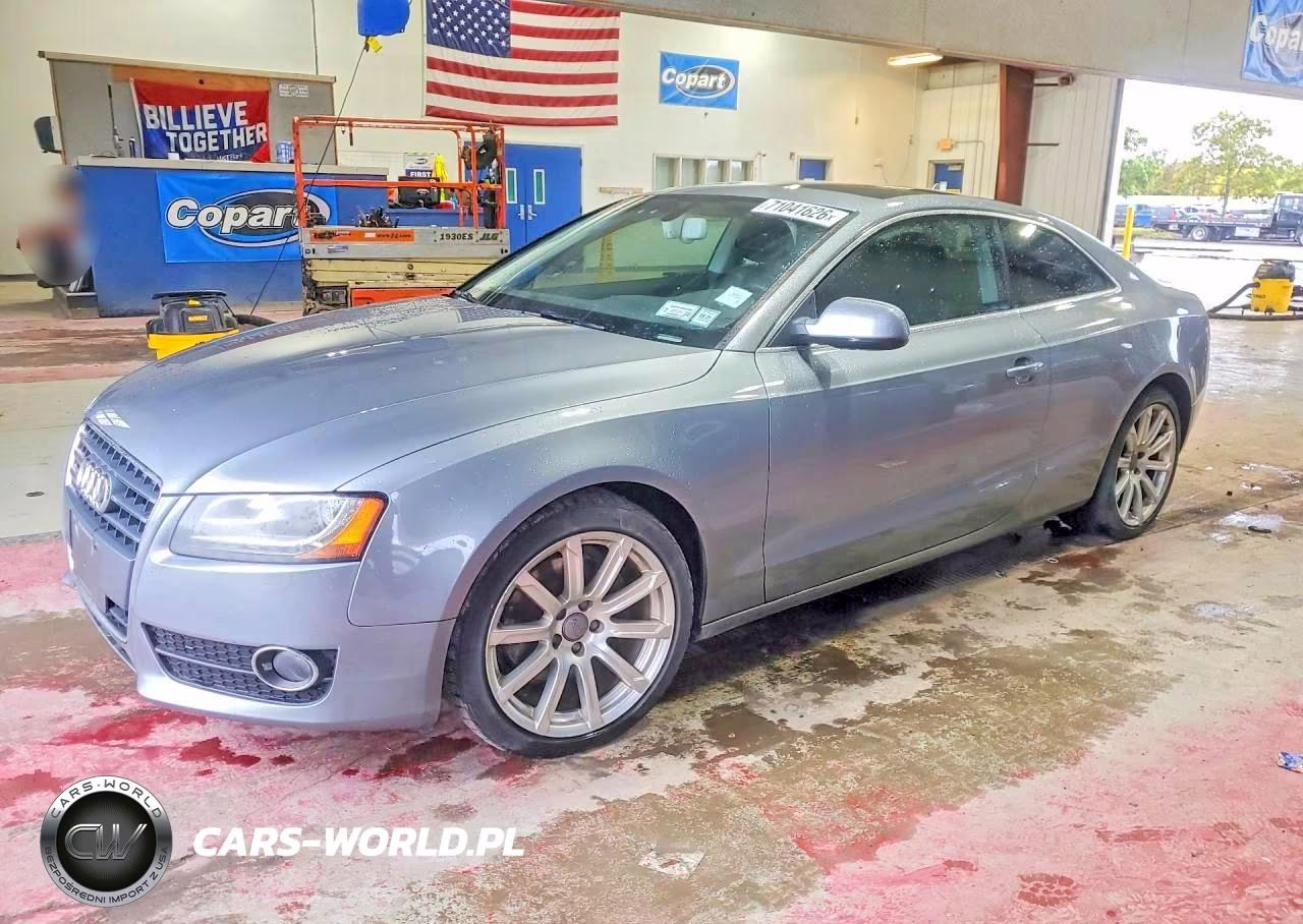2011 Audi A5 Premium Plus