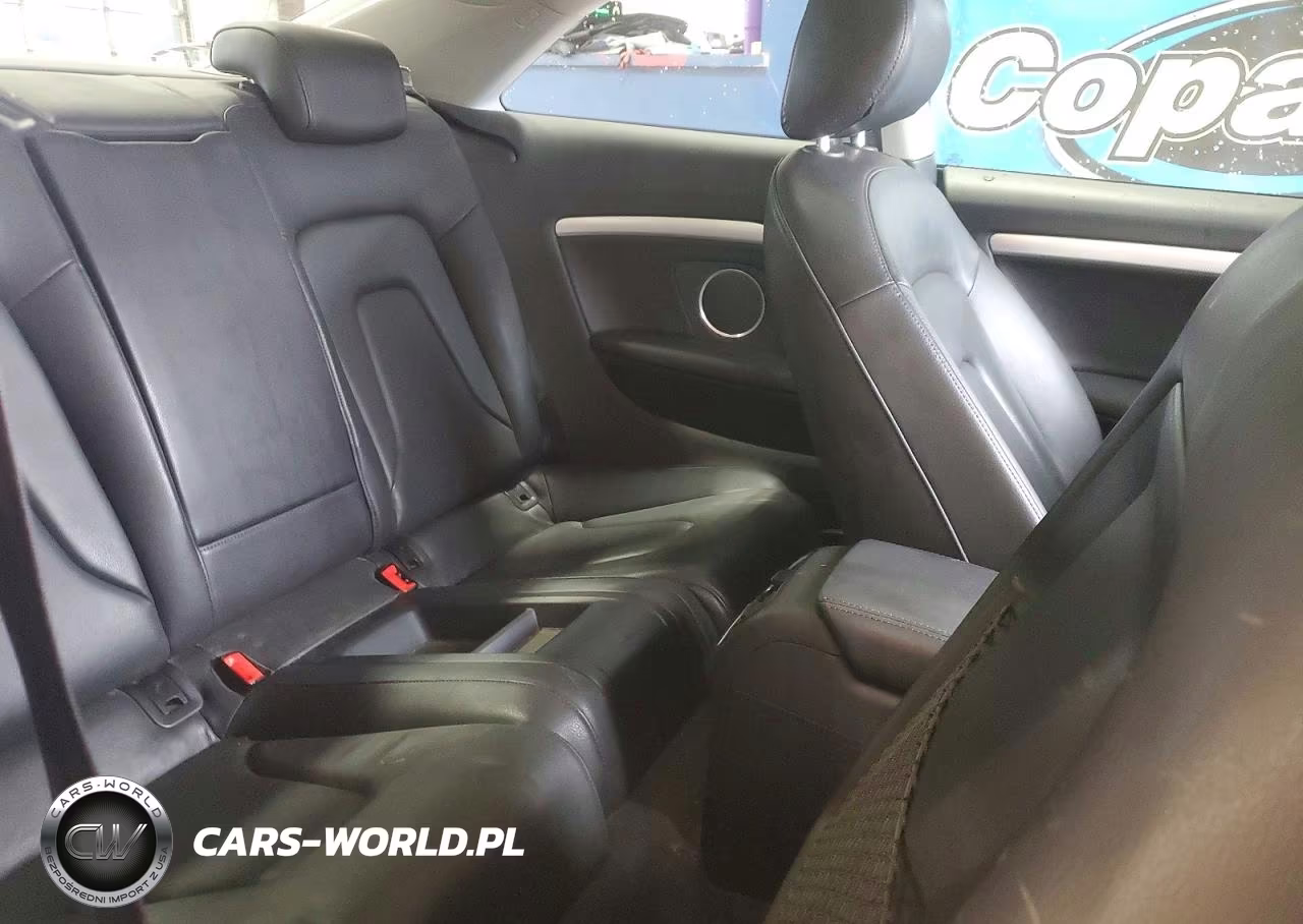 2011 Audi A5 Premium Plus VIN:WAURFAFR3BA025700 - 10