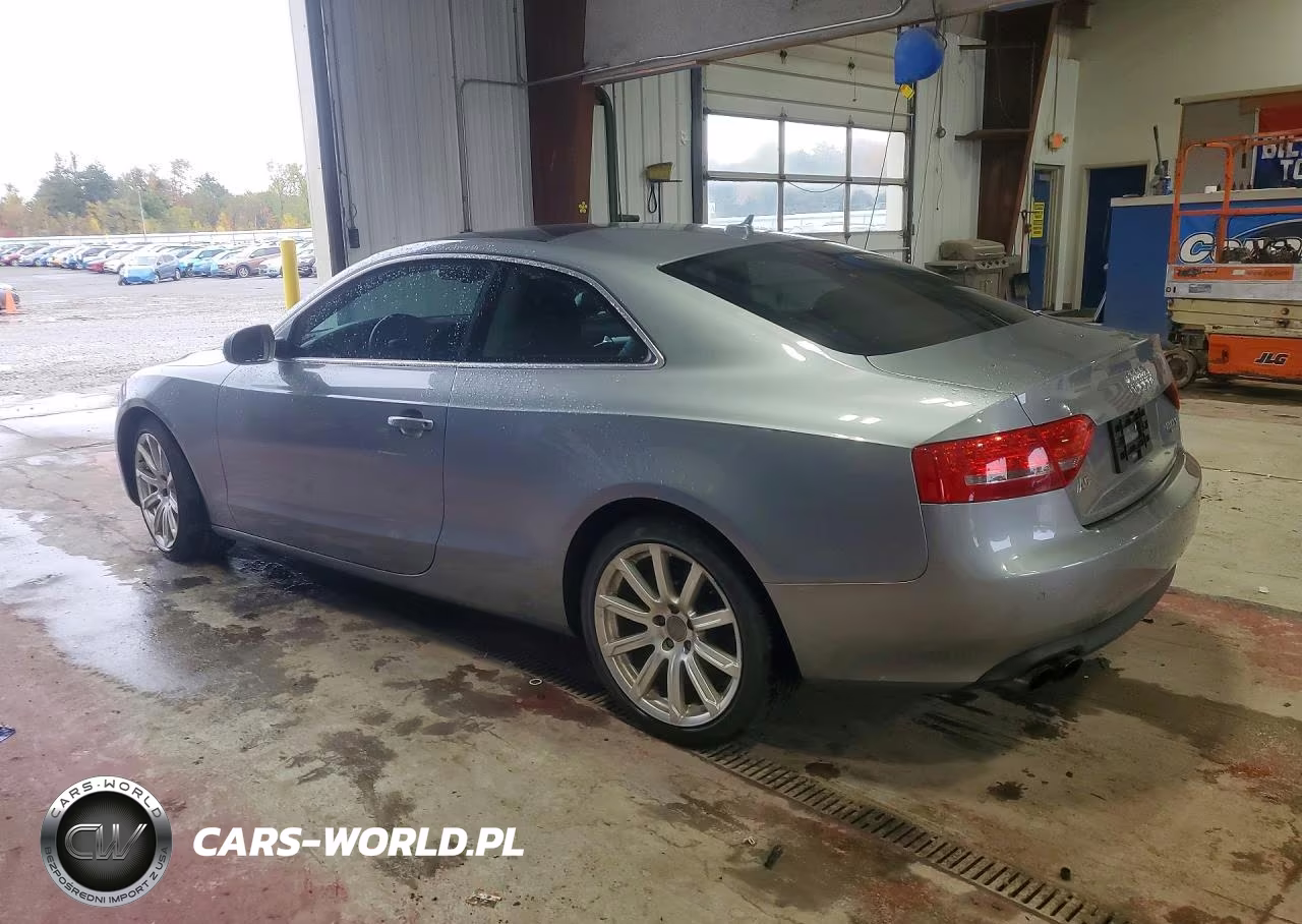 2011 Audi A5 Premium Plus VIN:WAURFAFR3BA025700 - 2