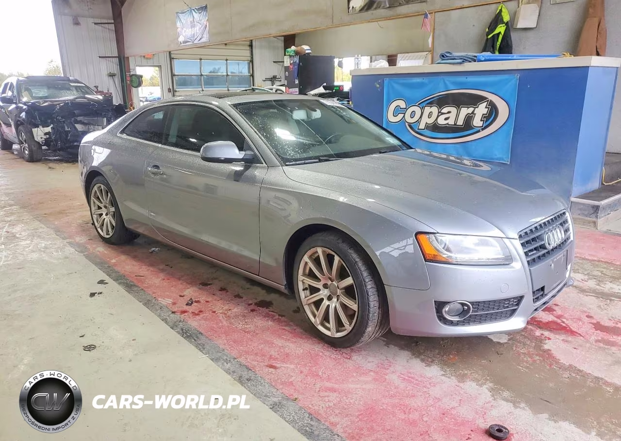 2011 Audi A5 Premium Plus VIN:WAURFAFR3BA025700 - 4