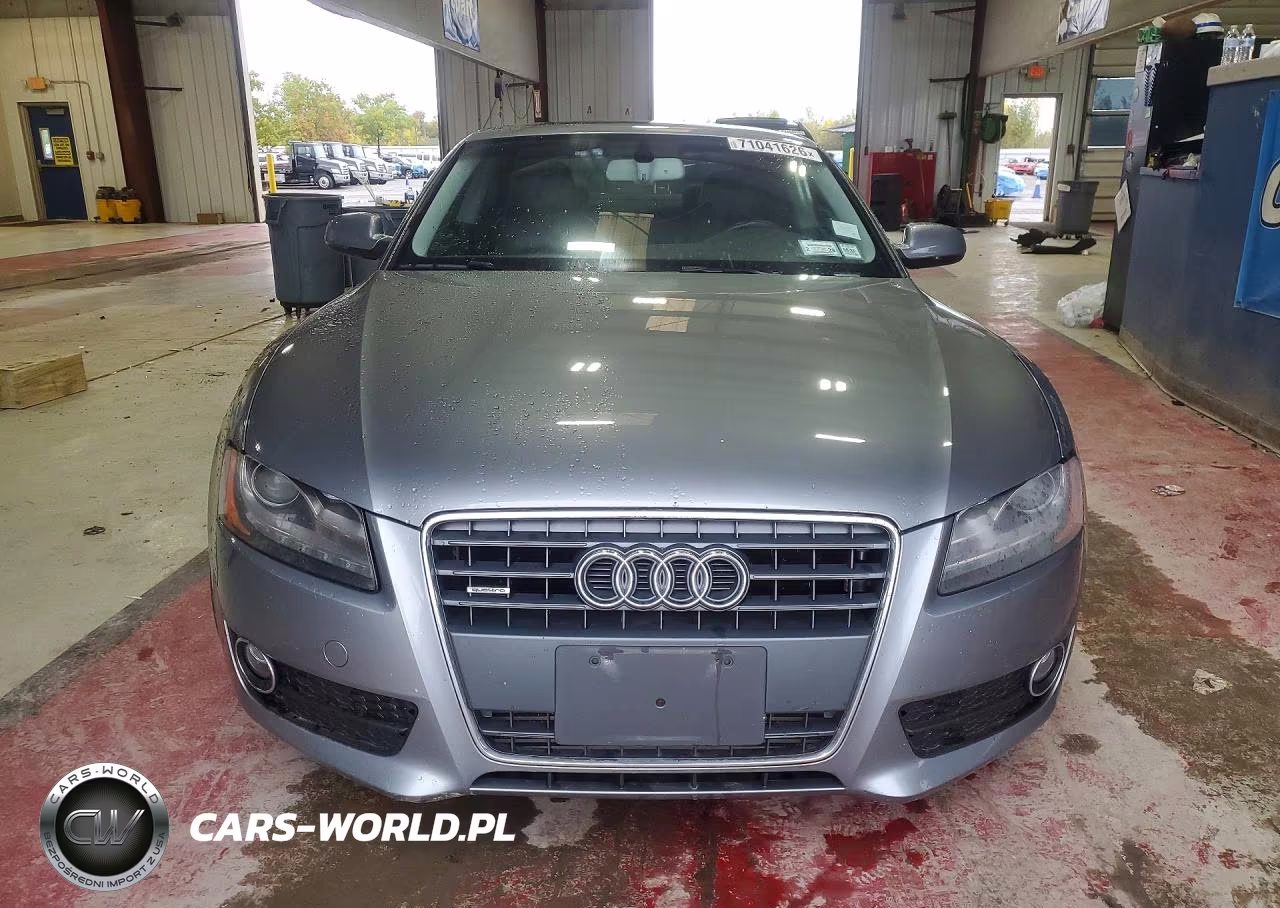 2011 Audi A5 Premium Plus VIN:WAURFAFR3BA025700 - 5