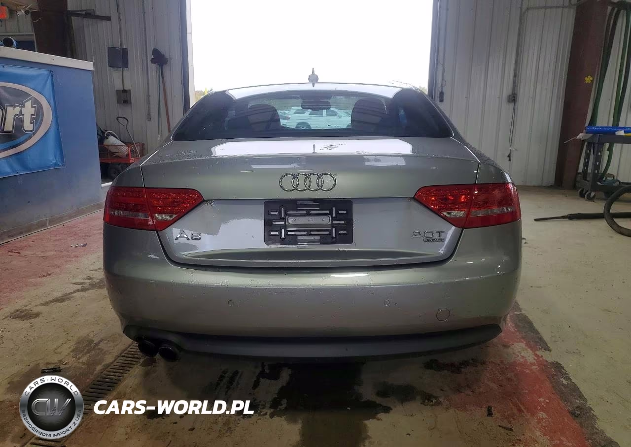 2011 Audi A5 Premium Plus VIN:WAURFAFR3BA025700 - 6