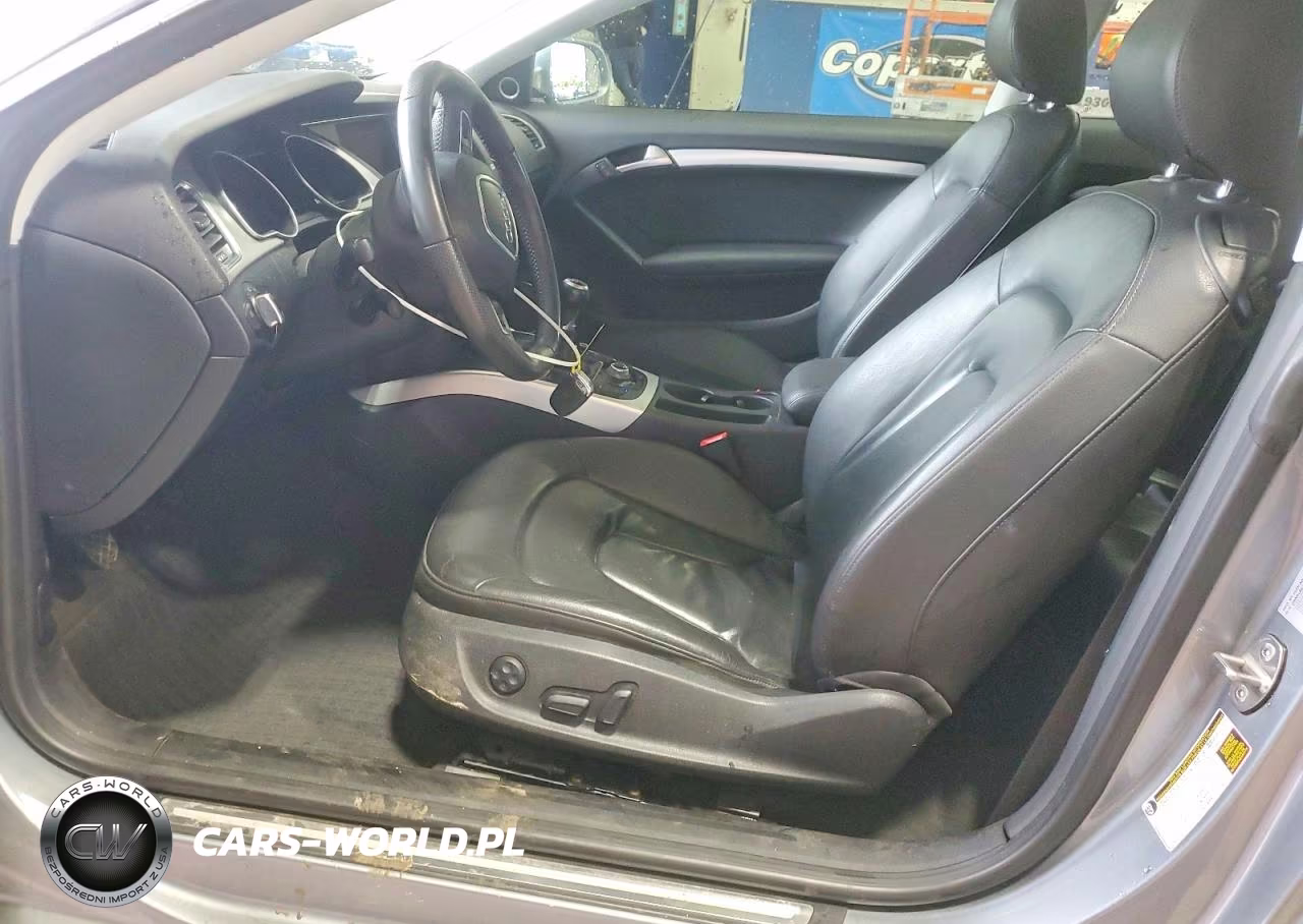2011 Audi A5 Premium Plus VIN:WAURFAFR3BA025700 - 7
