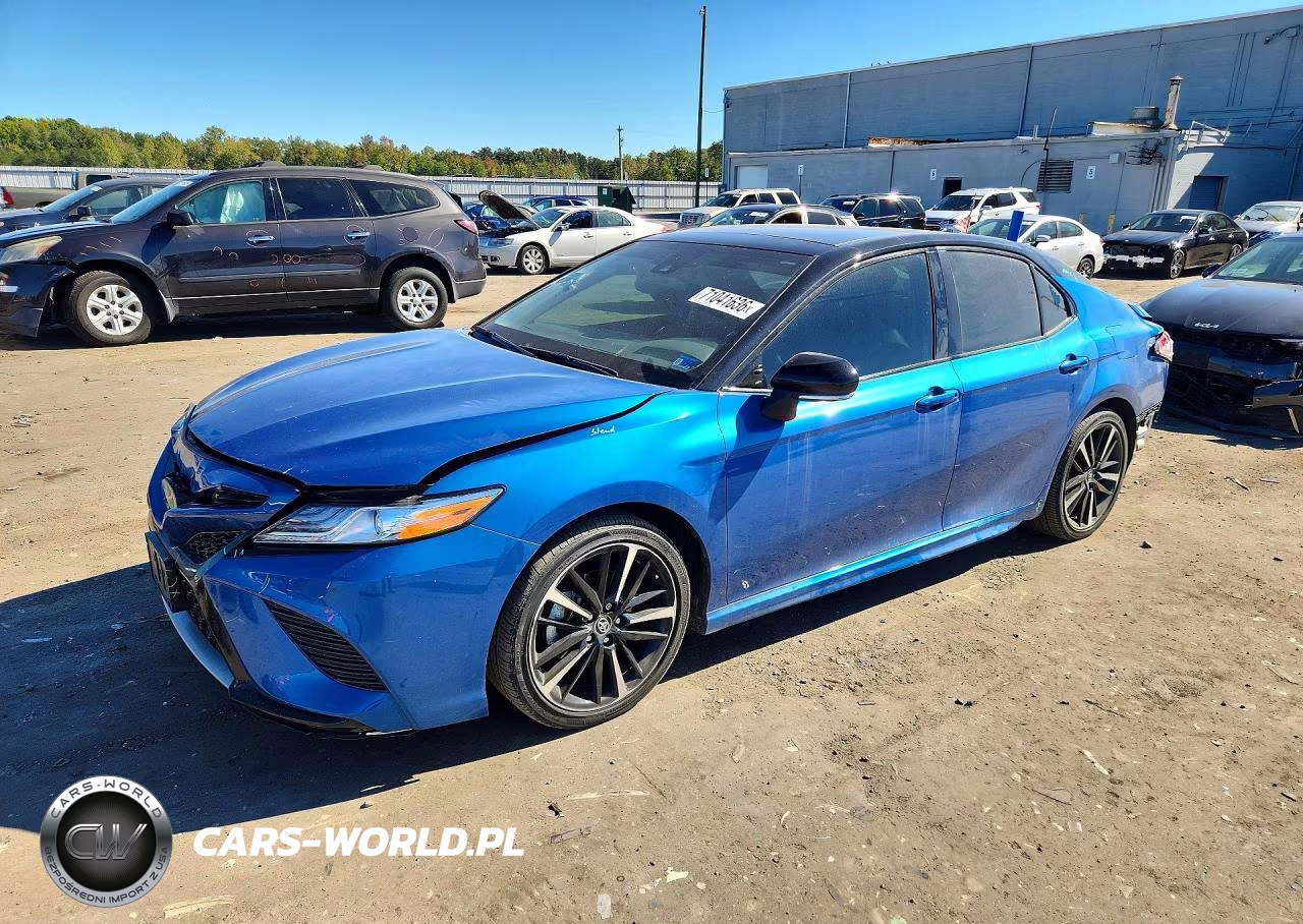 2020 Toyota Camry Xse