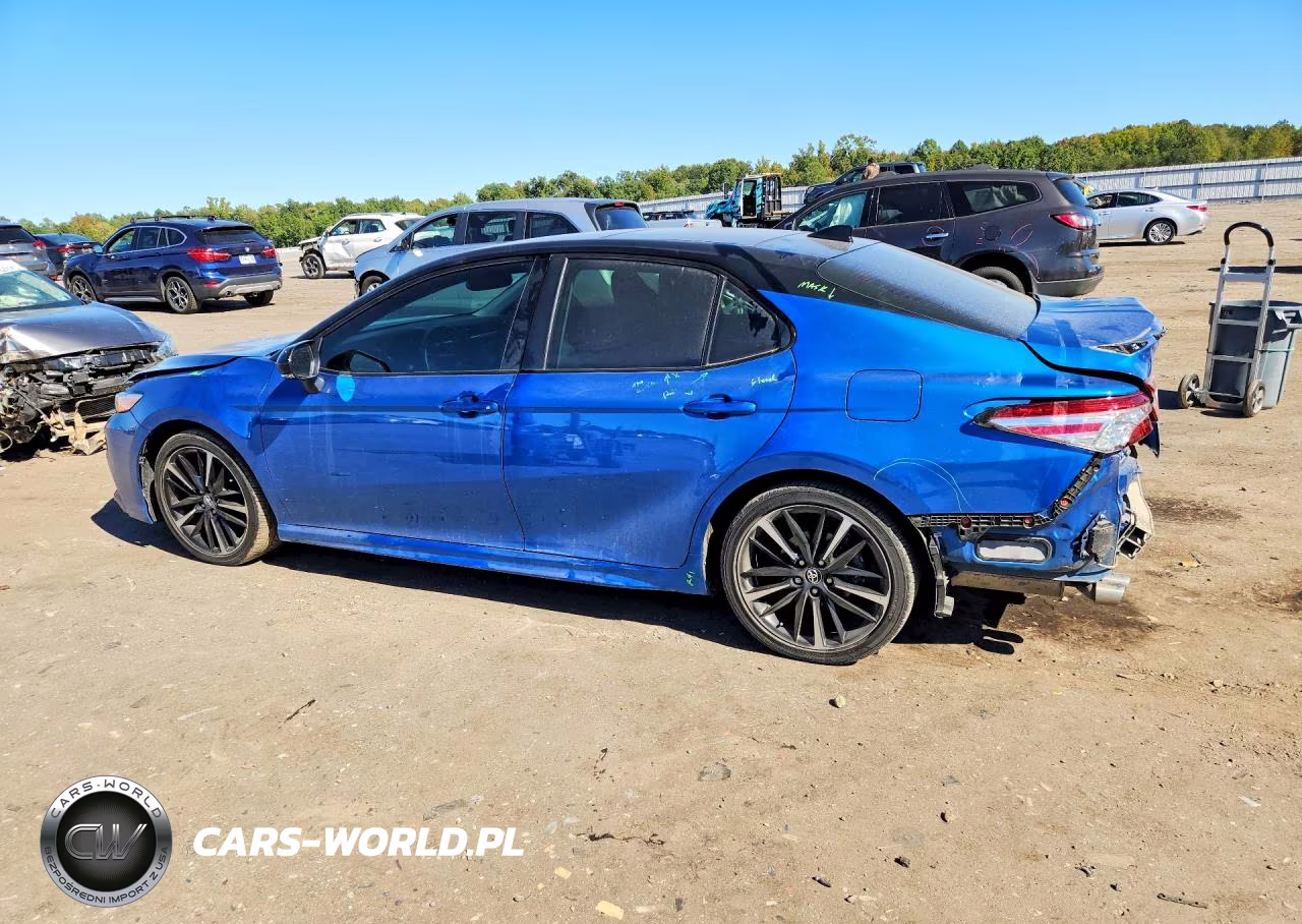 2020 Toyota Camry Xse VIN:4T1K61AK7LU310488 - 2