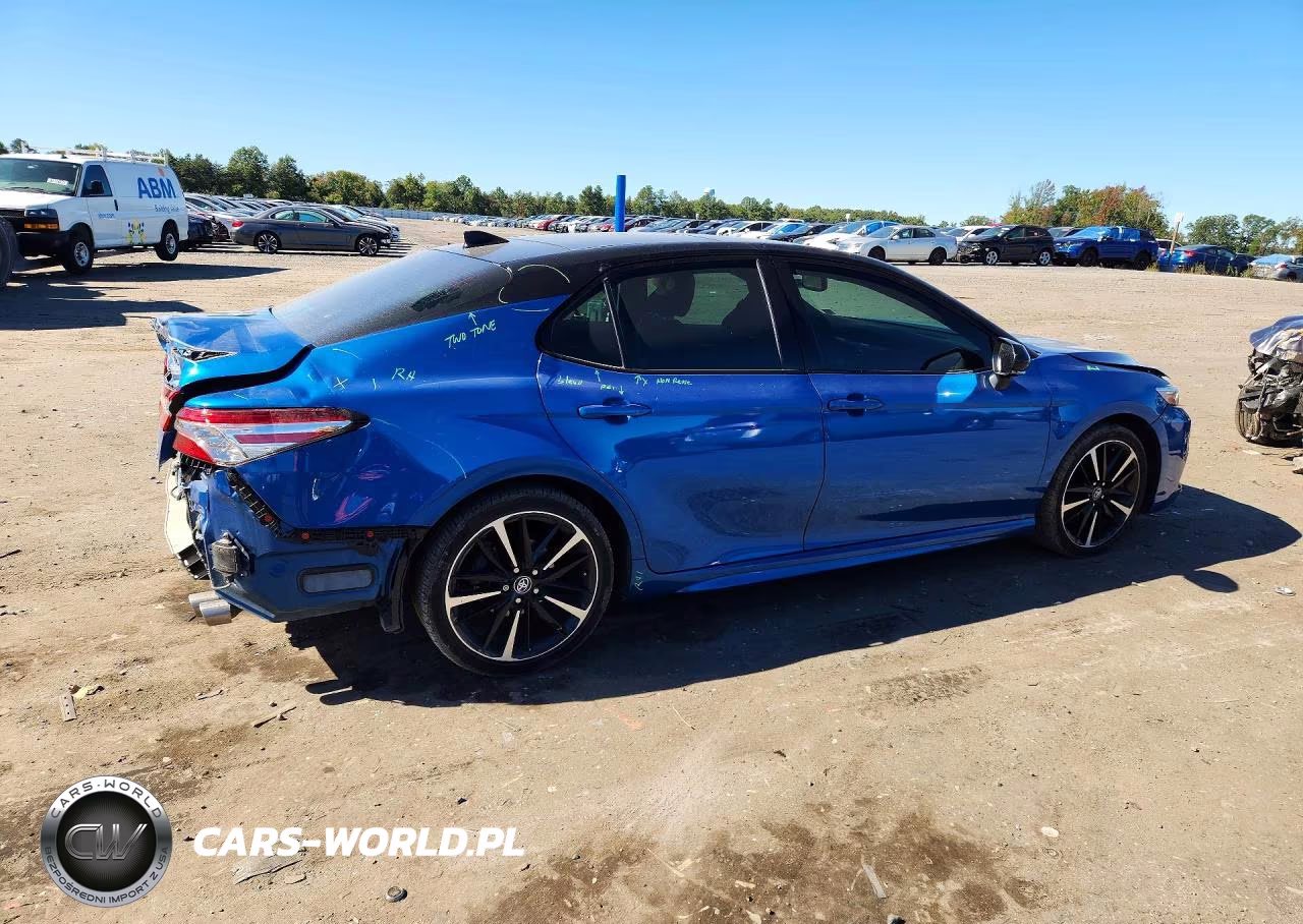 2020 Toyota Camry Xse VIN:4T1K61AK7LU310488 - 3