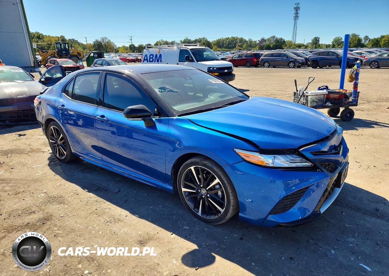 2020 Toyota Camry Xse VIN:4T1K61AK7LU310488 - 4