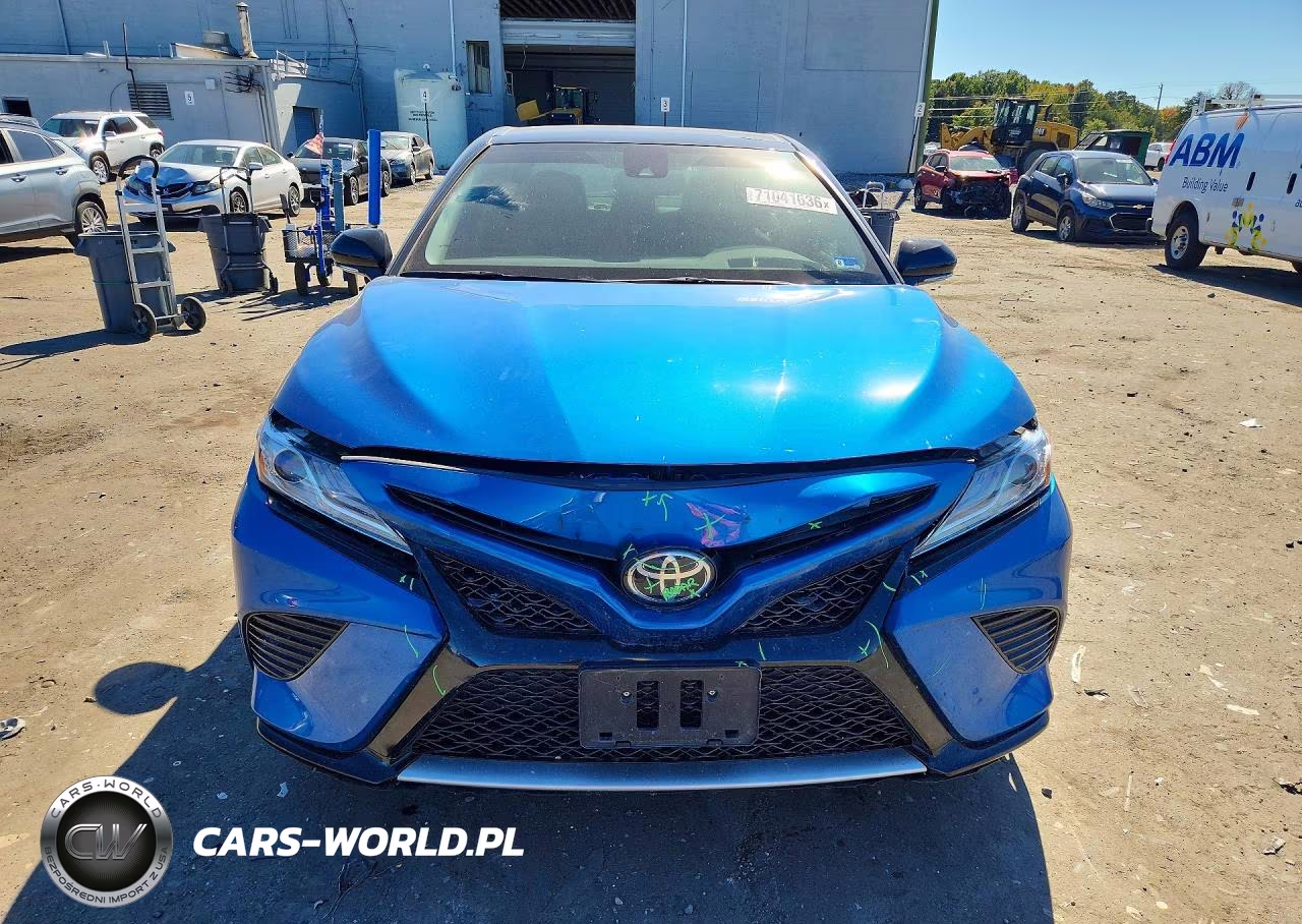 2020 Toyota Camry Xse VIN:4T1K61AK7LU310488 - 5