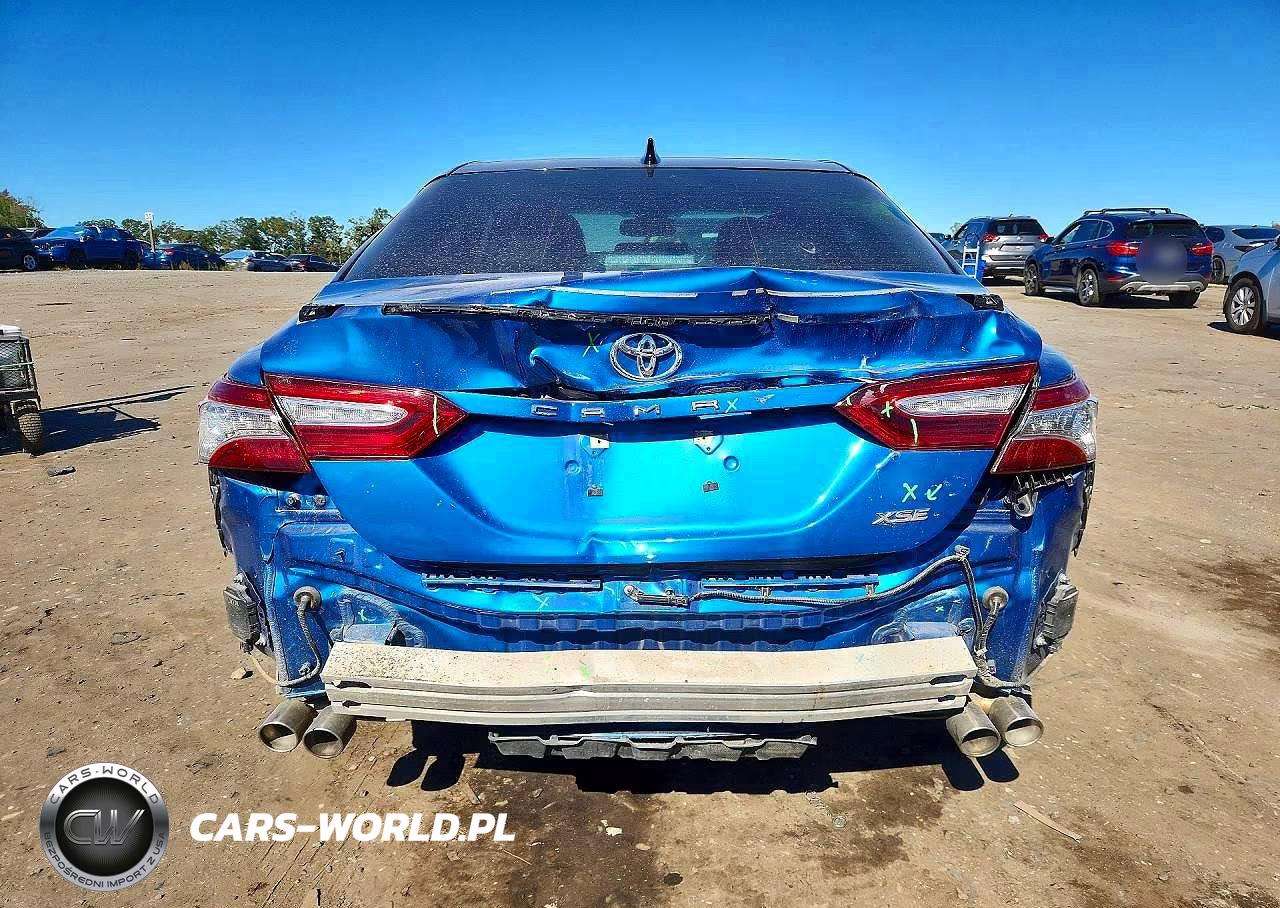 2020 Toyota Camry Xse VIN:4T1K61AK7LU310488 - 6