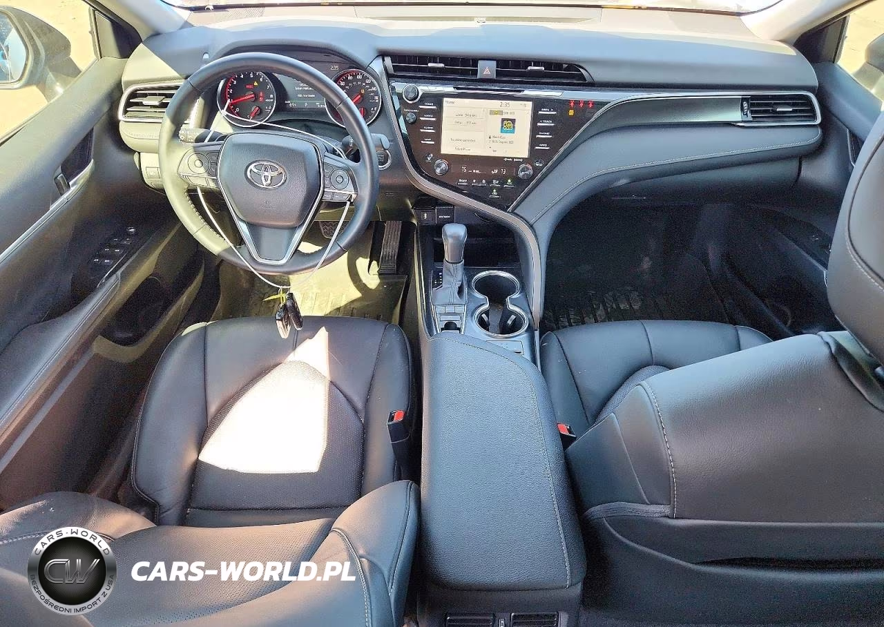 2020 Toyota Camry Xse VIN:4T1K61AK7LU310488 - 8