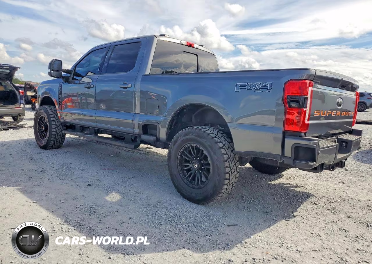 2023 Ford F250 Super Duty VIN:1FT8W2BT2PED77933 - 2