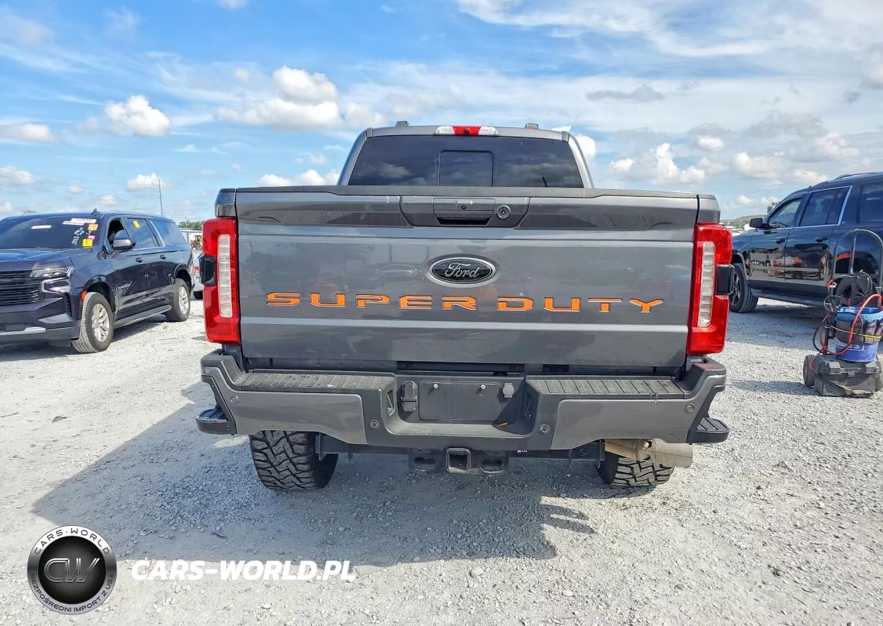 2023 Ford F250 Super Duty VIN:1FT8W2BT2PED77933 - 6