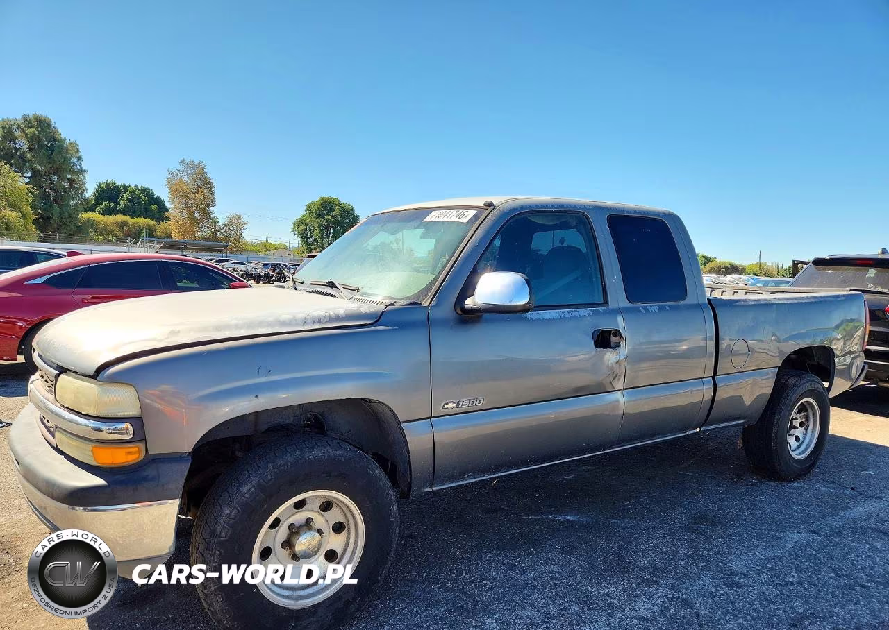 2001 Chevrolet Silverado C1500