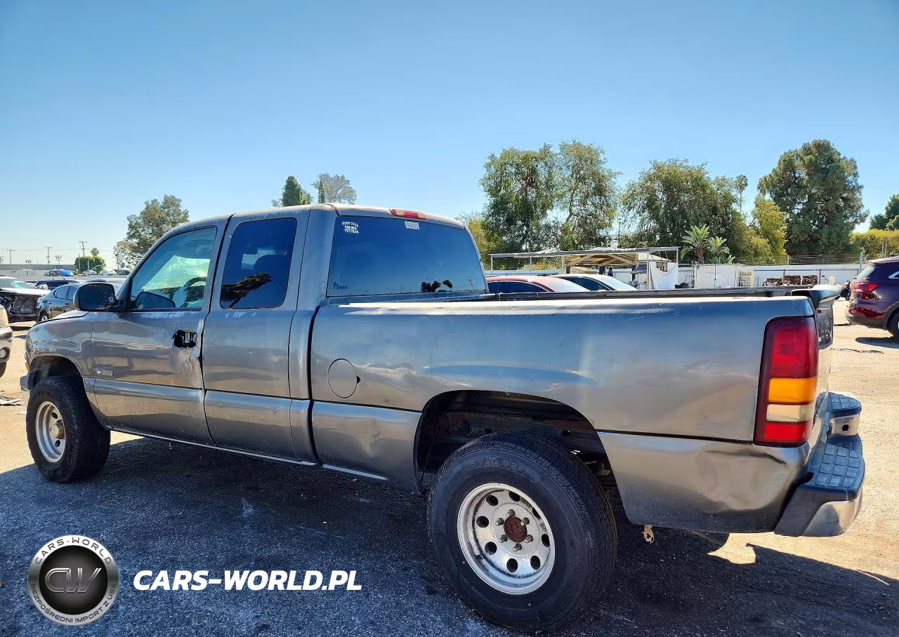 2001 Chevrolet Silverado C1500 VIN:2GCEC19V811379823 - 2