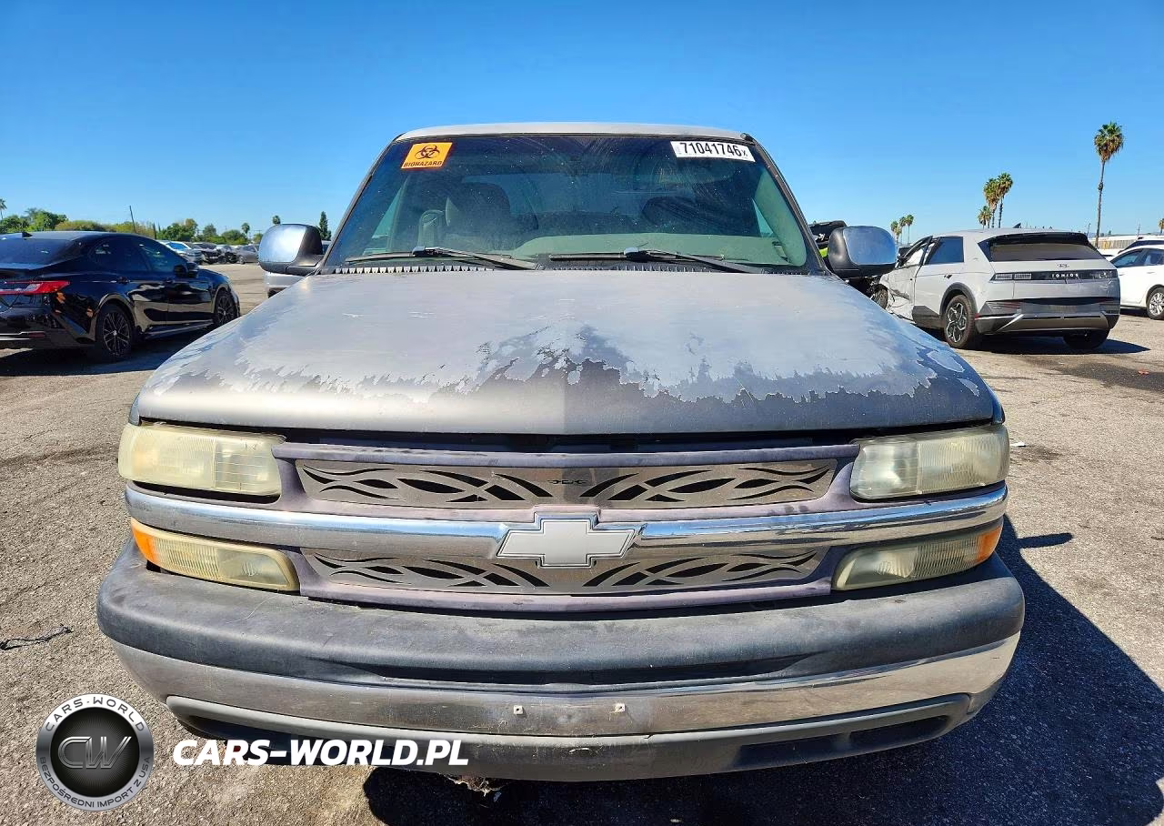 2001 Chevrolet Silverado C1500 VIN:2GCEC19V811379823 - 5