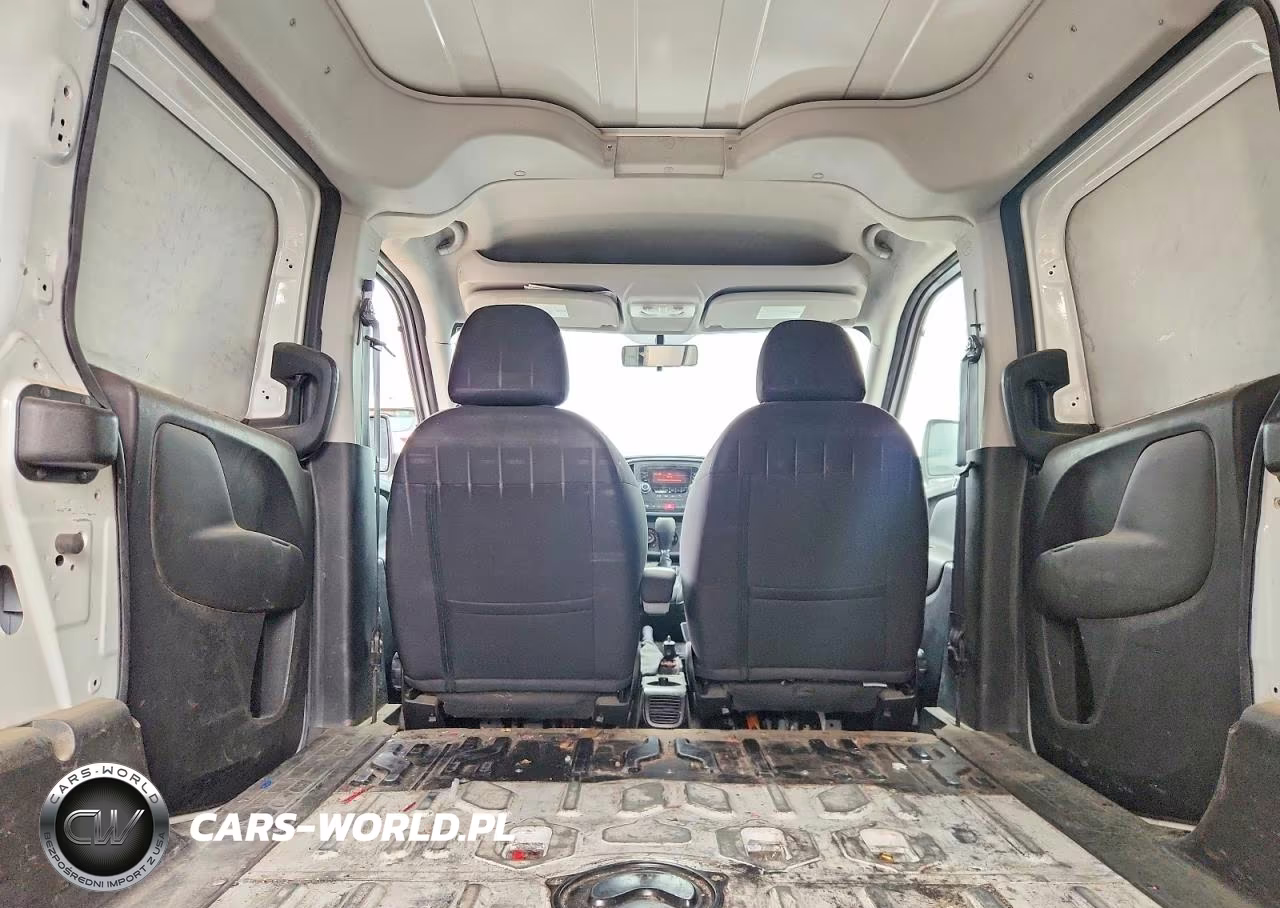 2015 Ram Promaster City St Delivery Van VIN:ZFBERFATXF6A30092 - 10