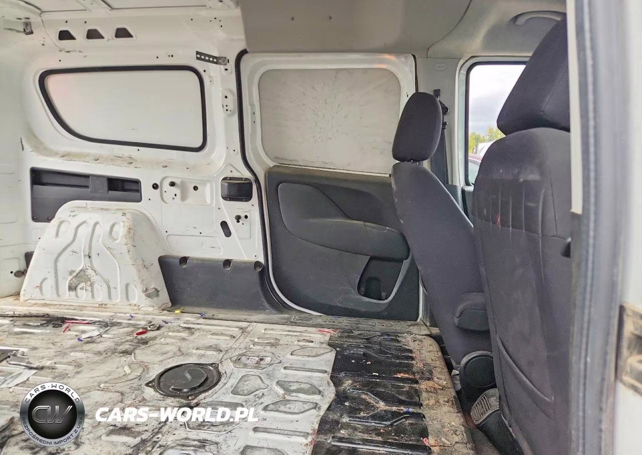 2015 Ram Promaster City St Delivery Van VIN:ZFBERFATXF6A30092 - 11