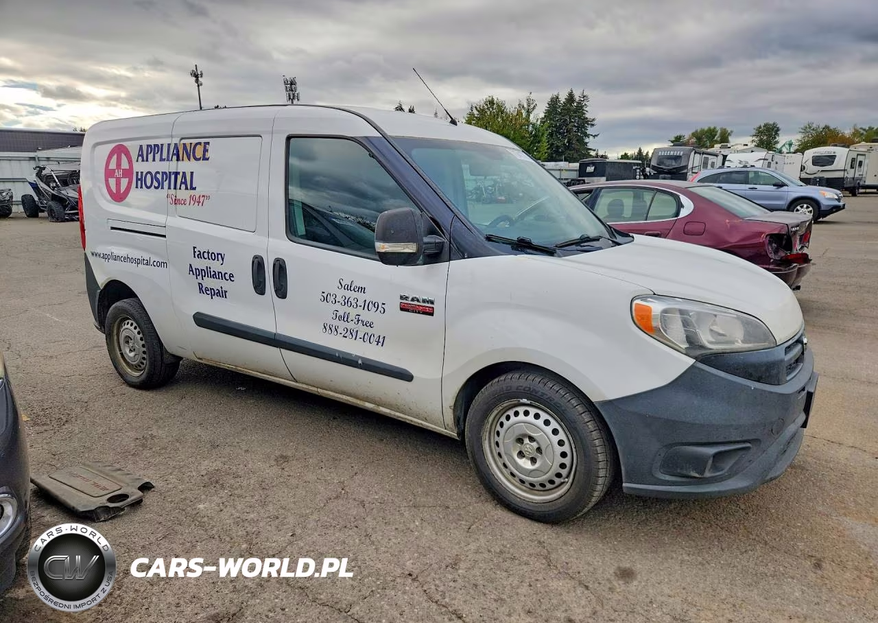 2015 Ram Promaster City St Delivery Van VIN:ZFBERFATXF6A30092 - 4
