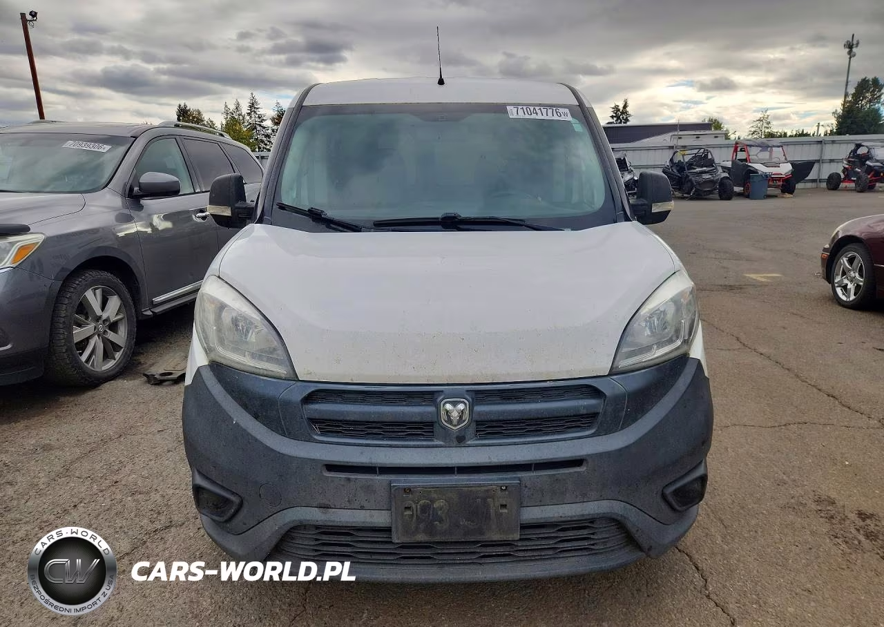 2015 Ram Promaster City St Delivery Van VIN:ZFBERFATXF6A30092 - 5