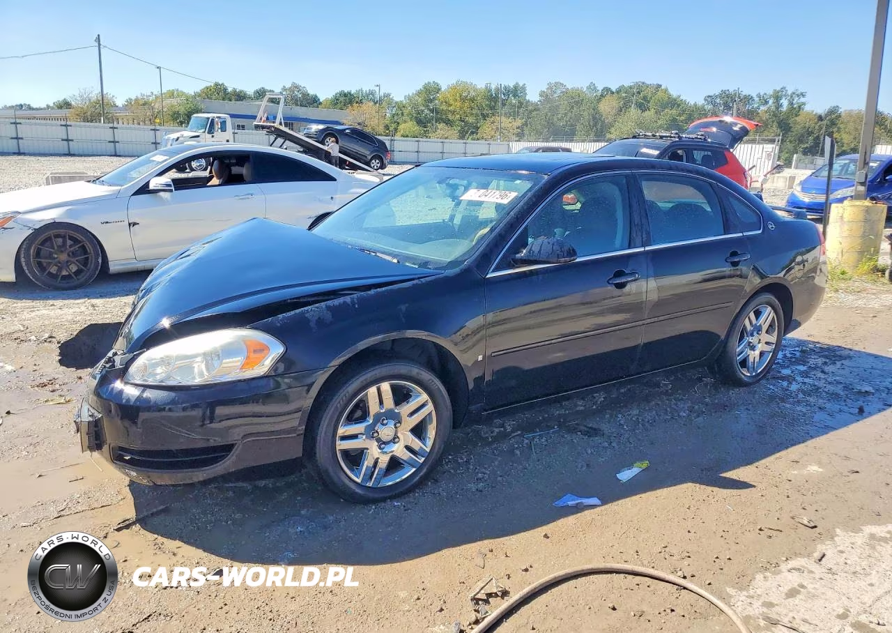 2007 Chevrolet Impala Lt VIN:2G1WT58K479303814 - 1