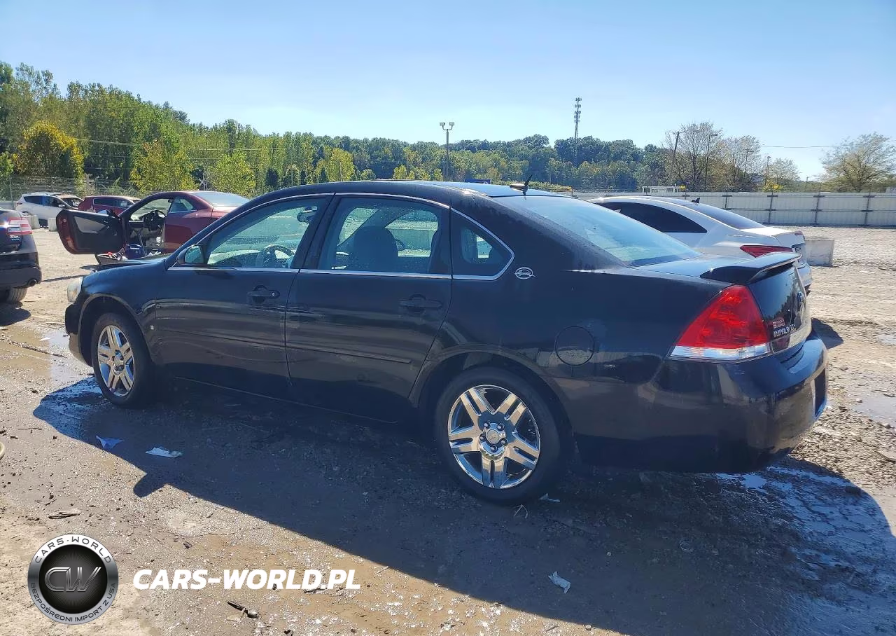 2007 Chevrolet Impala Lt VIN:2G1WT58K479303814 - 2