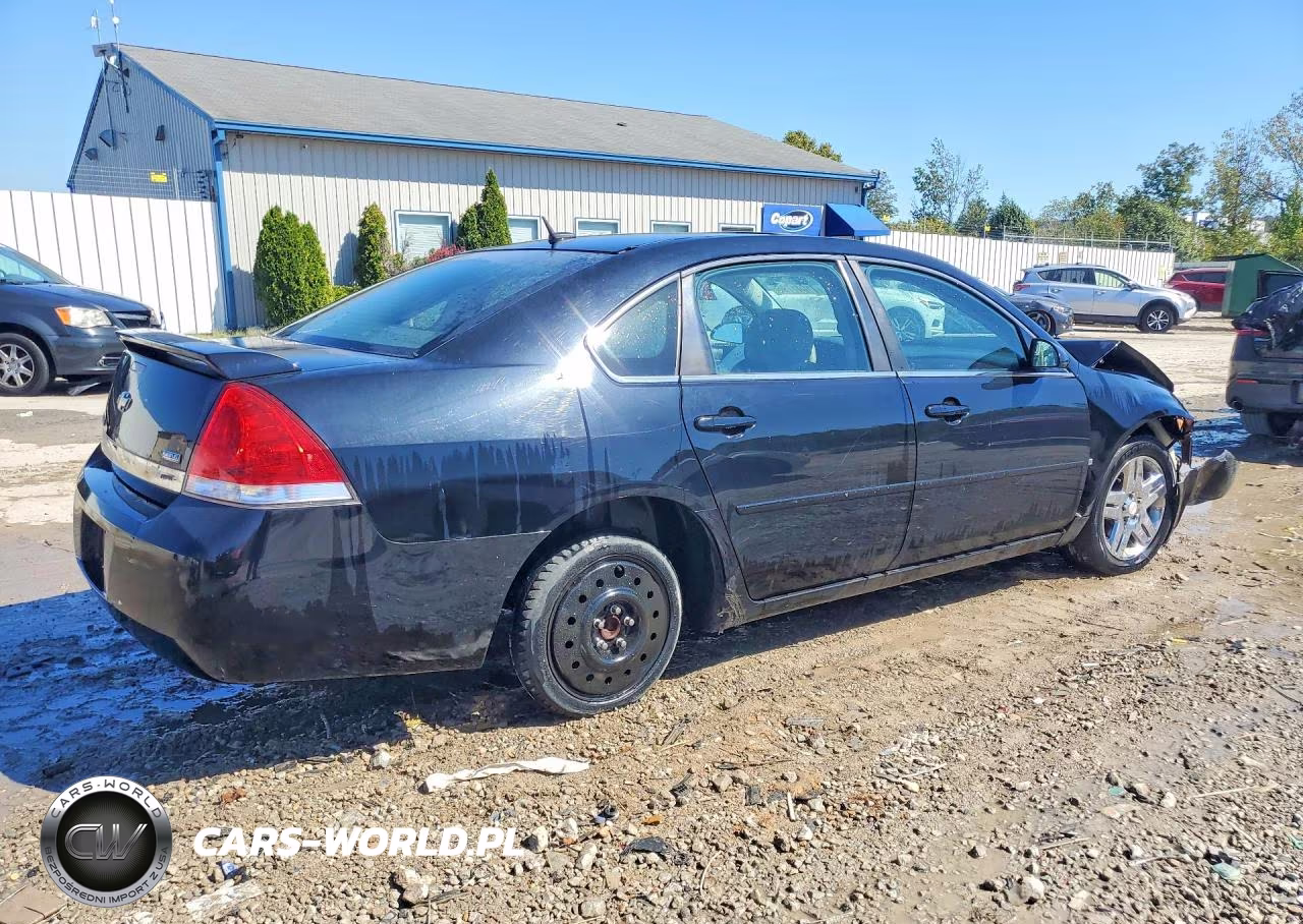 2007 Chevrolet Impala Lt VIN:2G1WT58K479303814 - 3