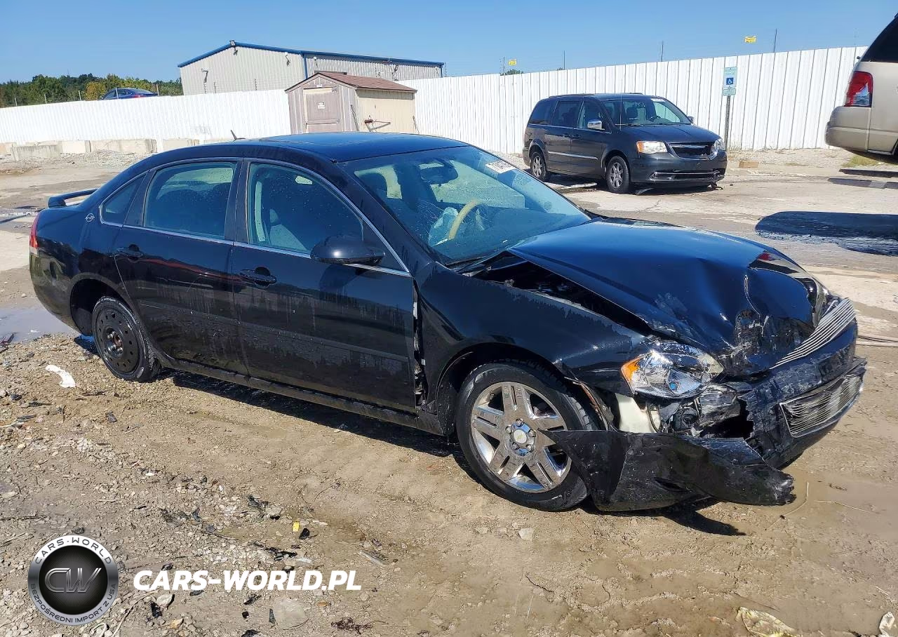 2007 Chevrolet Impala Lt VIN:2G1WT58K479303814 - 4