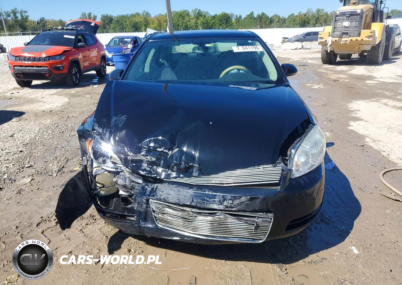 2007 Chevrolet Impala Lt VIN:2G1WT58K479303814 - 5