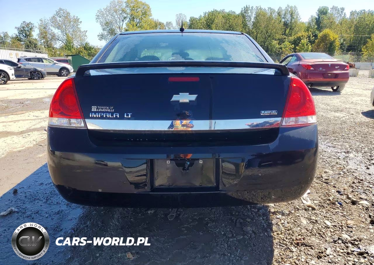 2007 Chevrolet Impala Lt VIN:2G1WT58K479303814 - 6