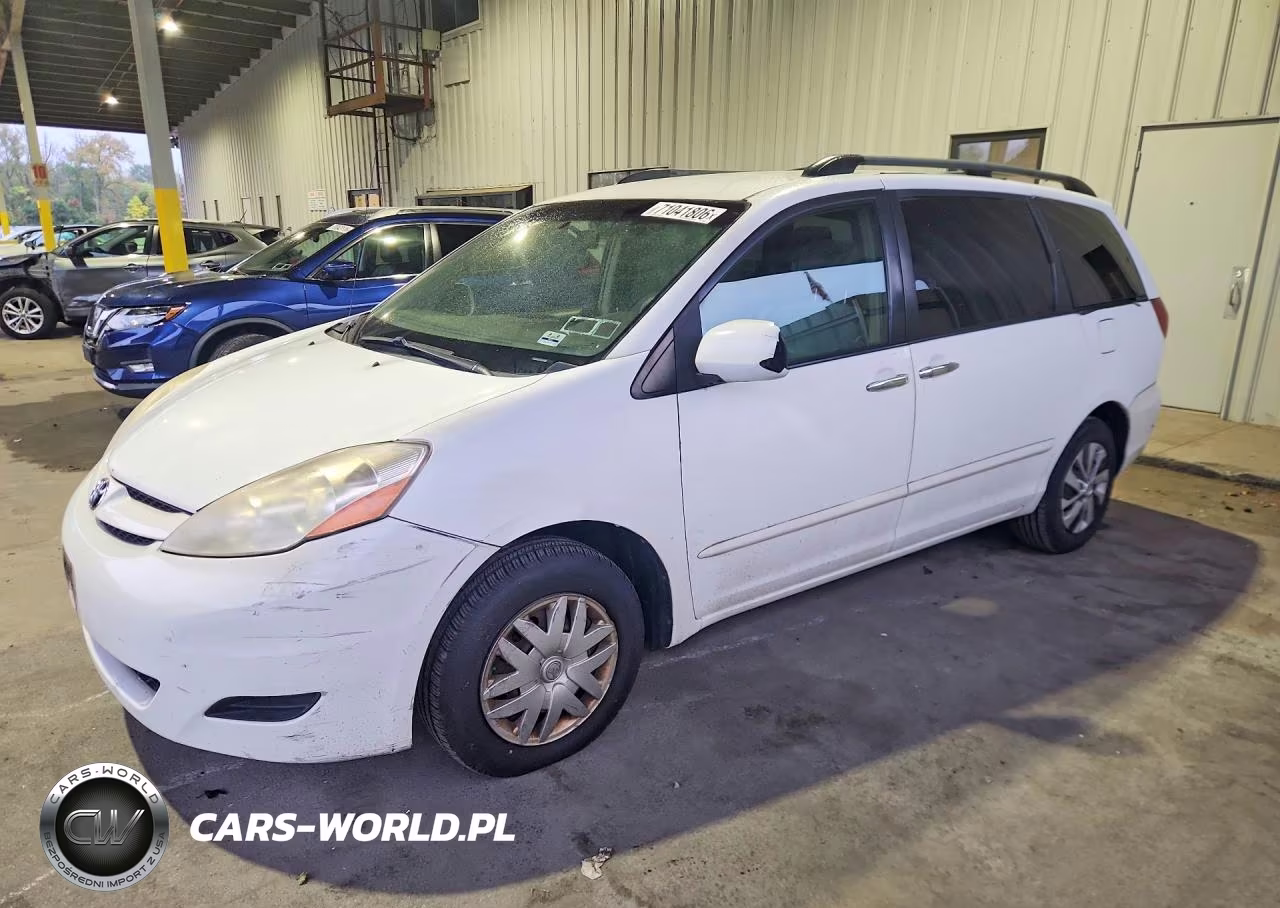 2006 Toyota Sienna Ce 7 Passenger – zdjęcie 1 z 13