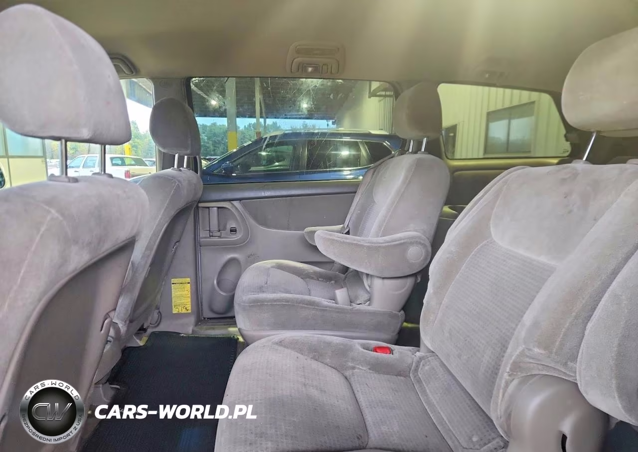 2006 Toyota Sienna Ce 7 Passenger VIN:5TDZA23C86S414946 - 11