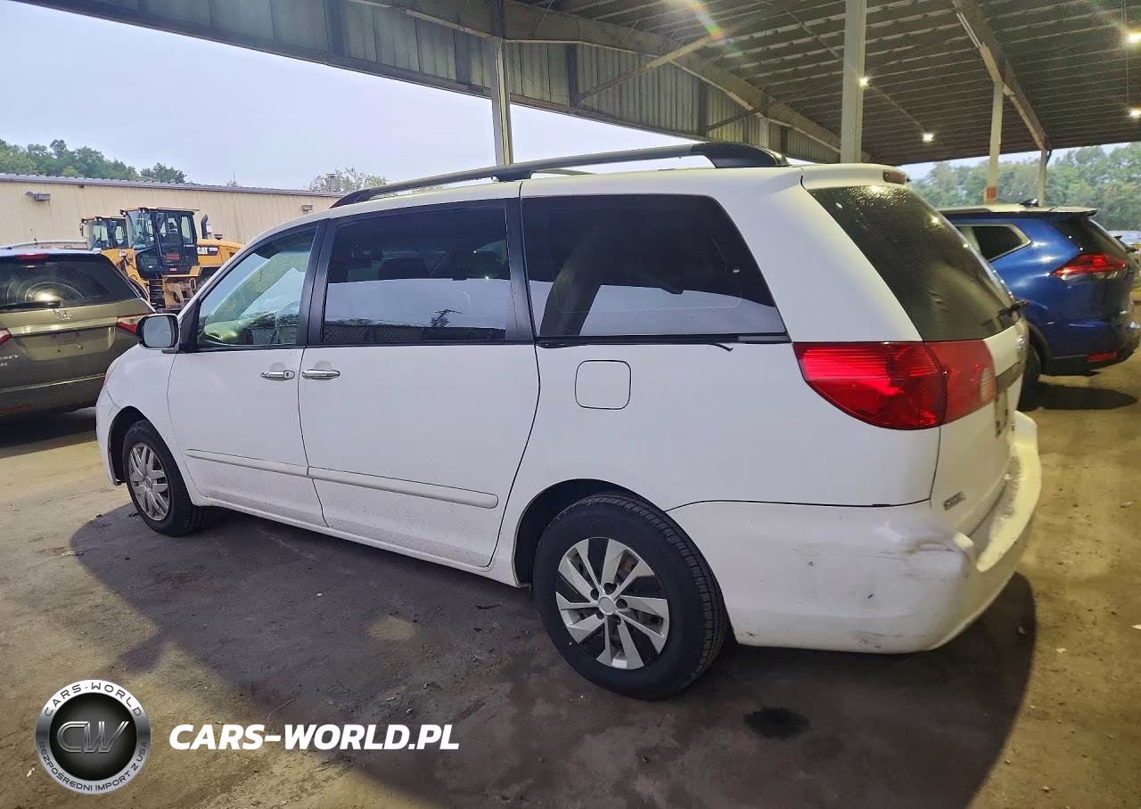 2006 Toyota Sienna Ce 7 Passenger VIN:5TDZA23C86S414946 - 2