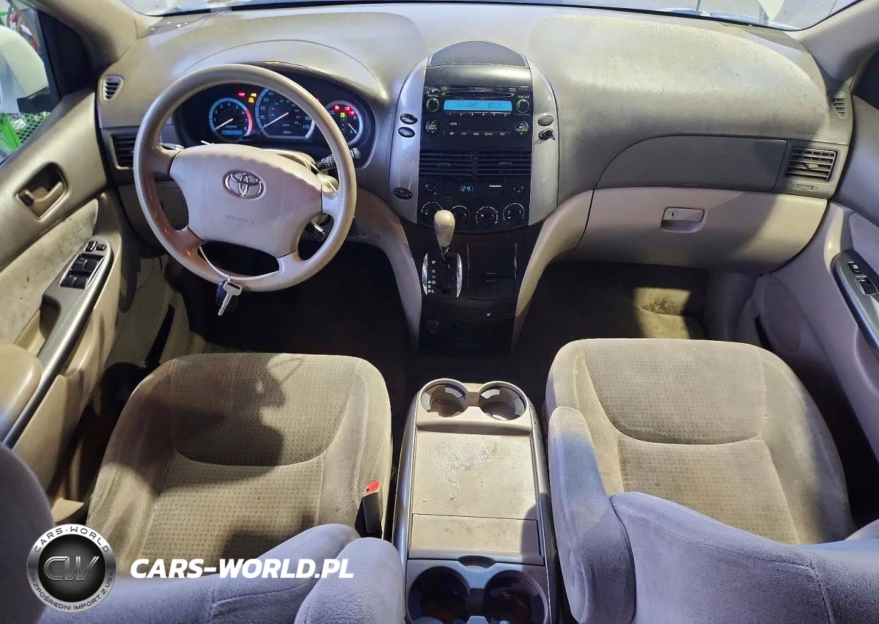 2006 Toyota Sienna Ce 7 Passenger VIN:5TDZA23C86S414946 - 8
